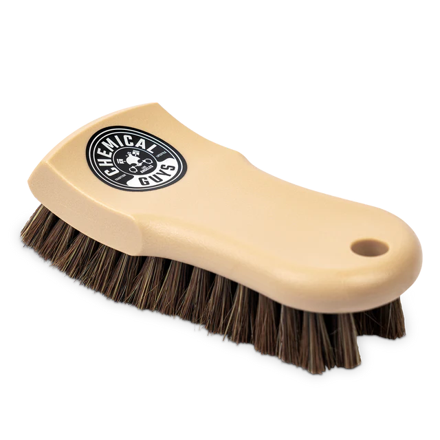 LONG BRISTLE HORSE HAIR LEATHER CLEANING BRUSH