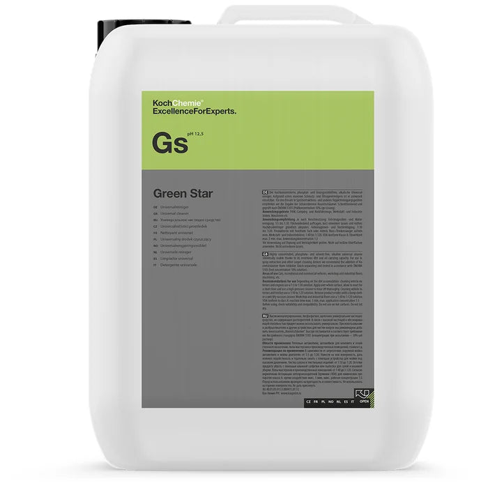 Koch-Chemie Gs Green Star - Universal Cleaner - 5 Liter