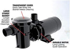 Raypak Protege Pool Pump – RPVSP1 – Quiet
