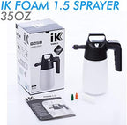 K Pump Sprayer Combo Kit (2-Pack) A professional duo: one foamer for thick suds and one multi-purpose sprayer for versatile detailing applications.