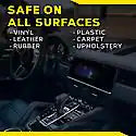 Meguiars All Surface Interior Cleaner, Quickly & Safely Clean Interior Surfaces