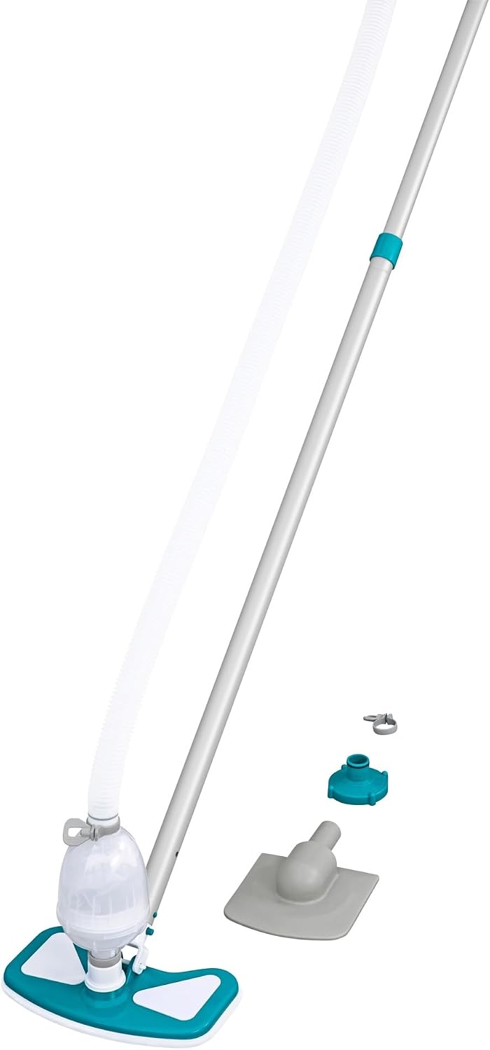 Bestway AquaClean Pool Maintenance Kit with Vacuum and Skimmer