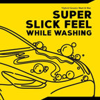 Meguiar’s Hybrid Ceramic Starter Kit, Includes Car Wash, Wax, Detailer, & Tire Shine