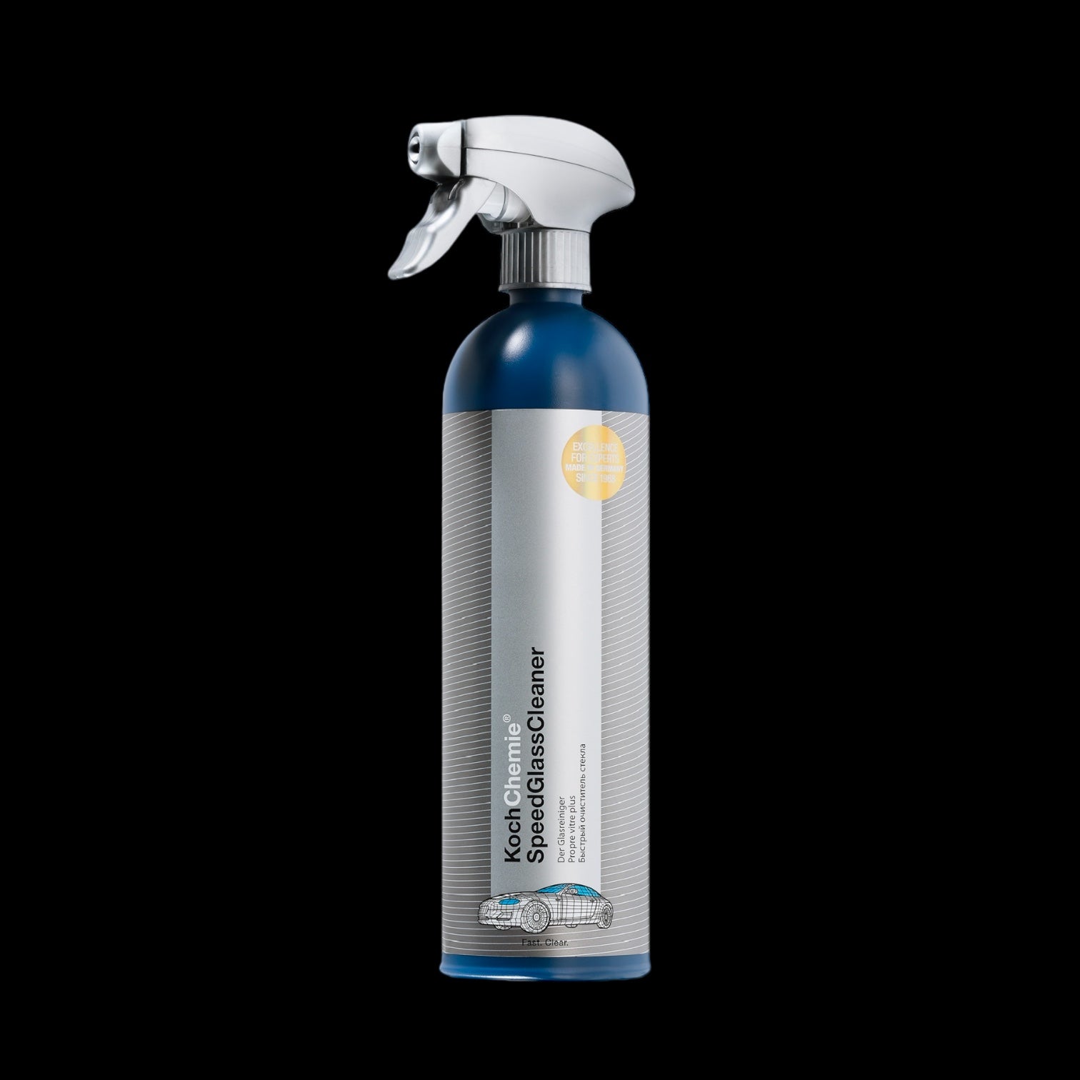 Speed Glass Cleaner