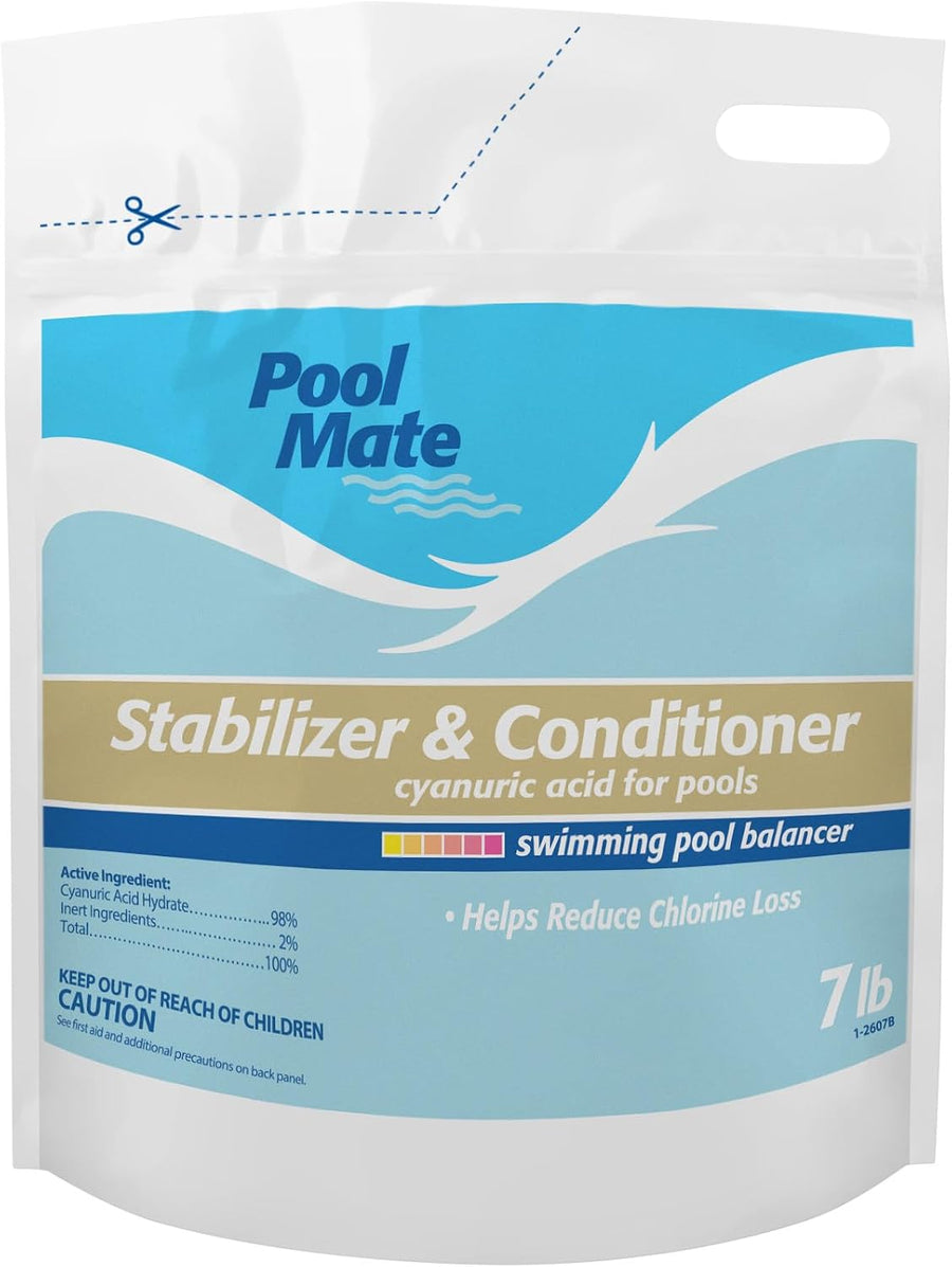 Pool Mate 7-Pounds Premium Pool Stabilizer and Conditioner