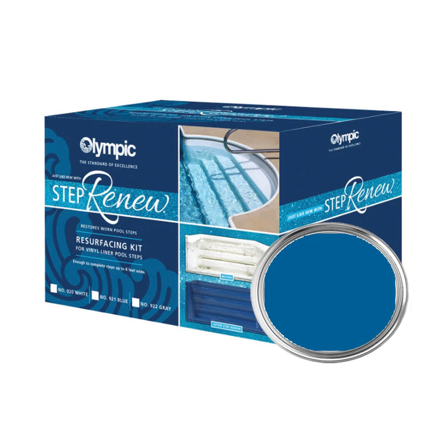 Step Renew Kit – Swimming Pool Step Resurfacing Kit for Vinyl Liner Pools