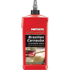 Mothers 05701-6 California Gold Brazilian Carnauba Cleaner Liquid Wax - 16 oz., (Pack of 6)