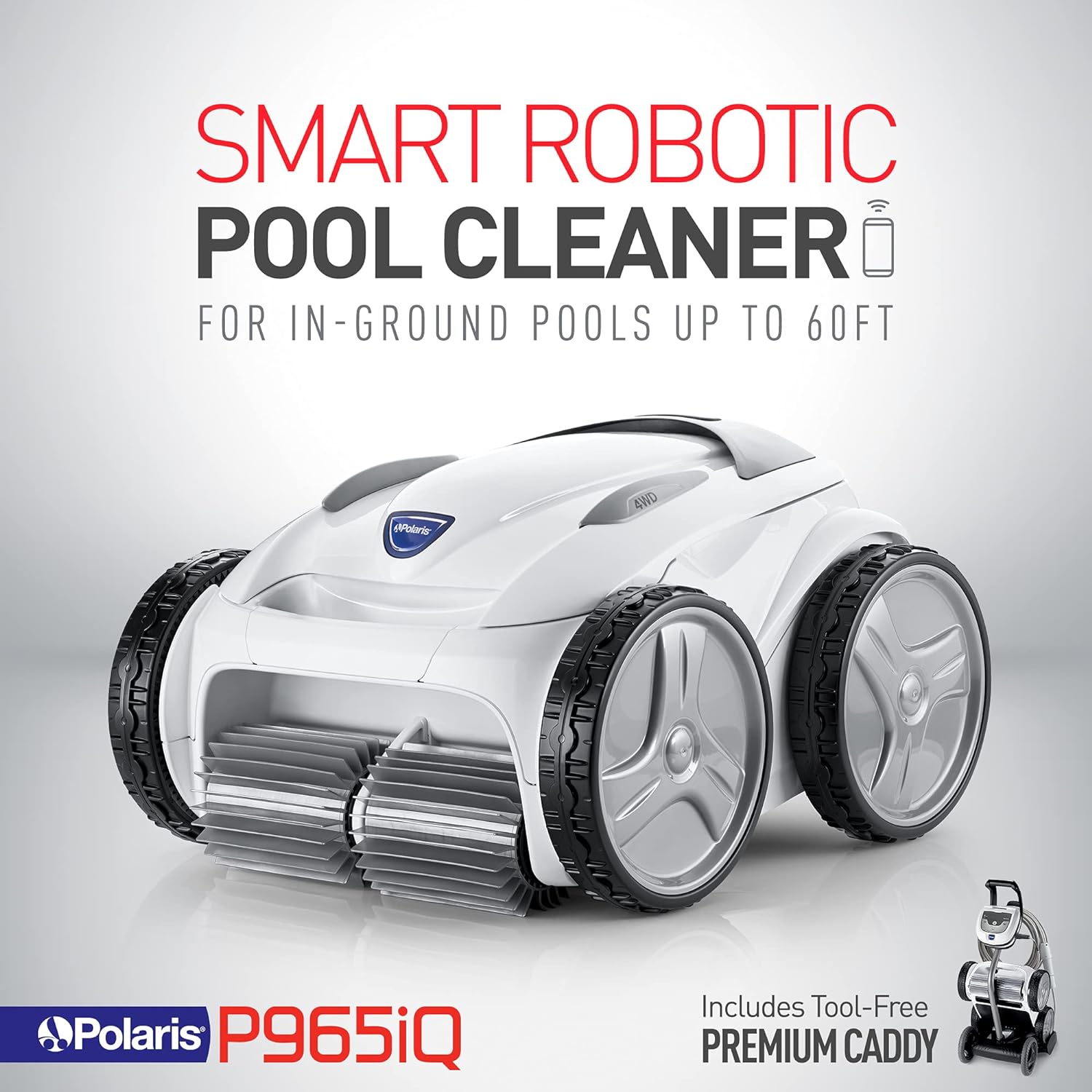 Polaris P965iQ Sport Robotic Pool Cleaner