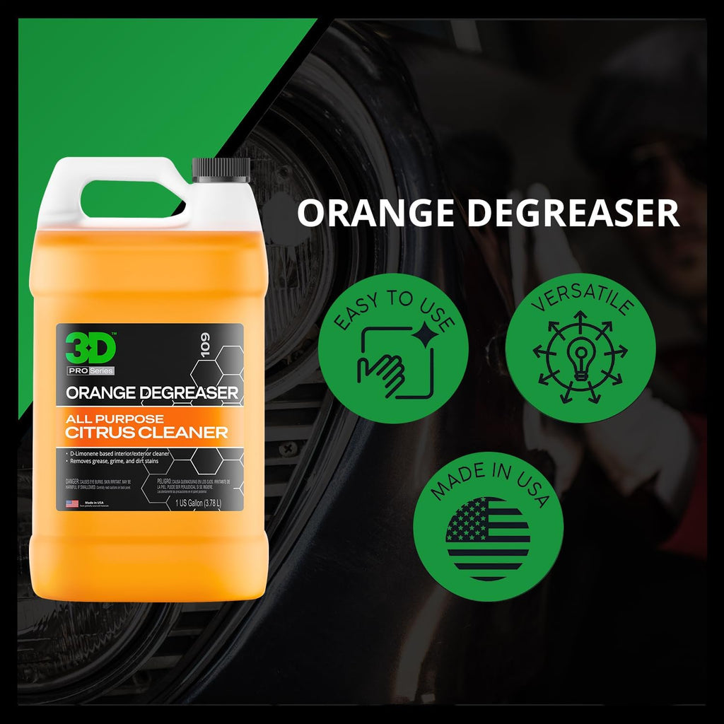 3D Orange Degreaser APC Cleaner - 1 Gallon