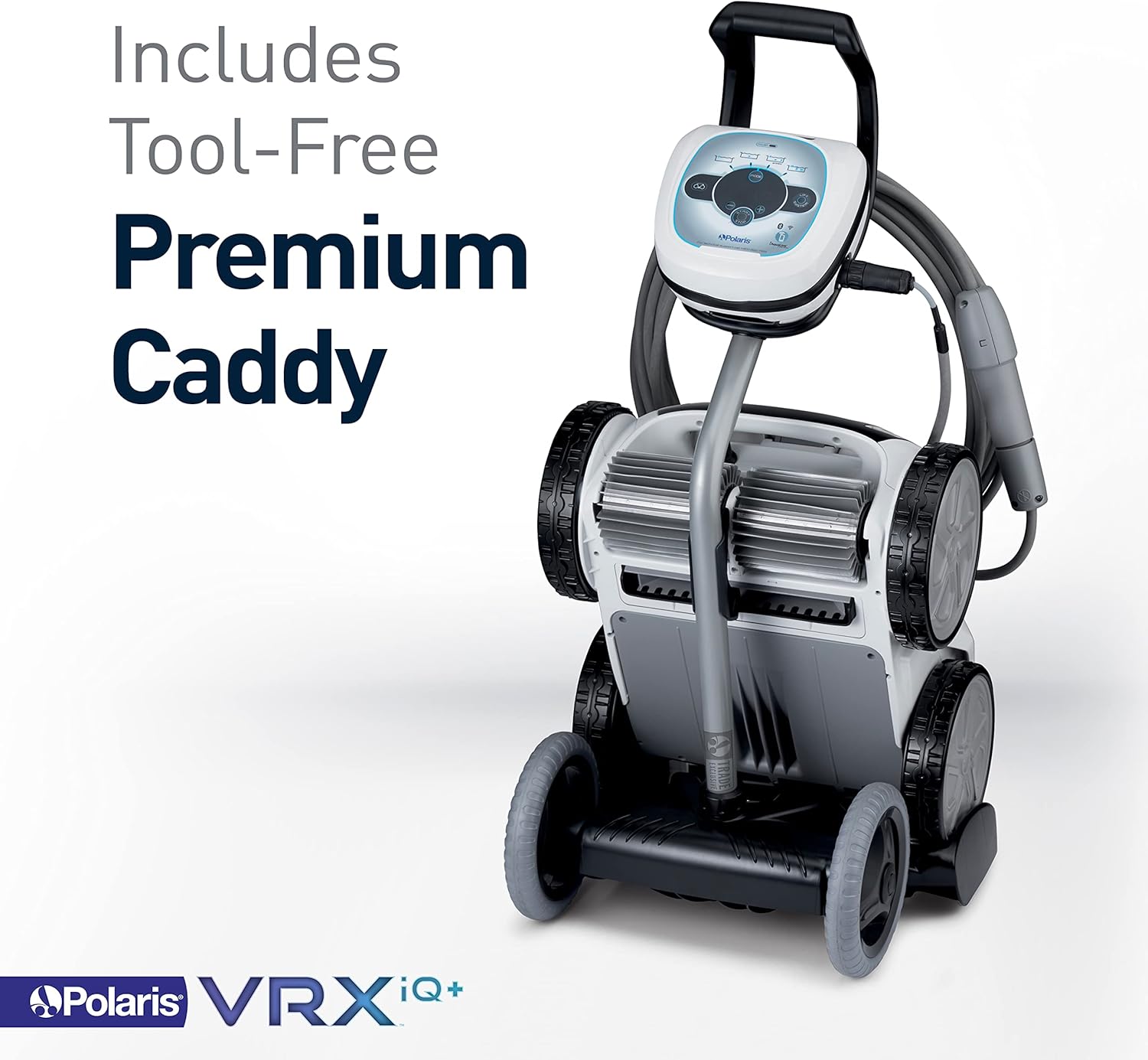 Polaris VRX iQ+ Robotic Pool Cleaner