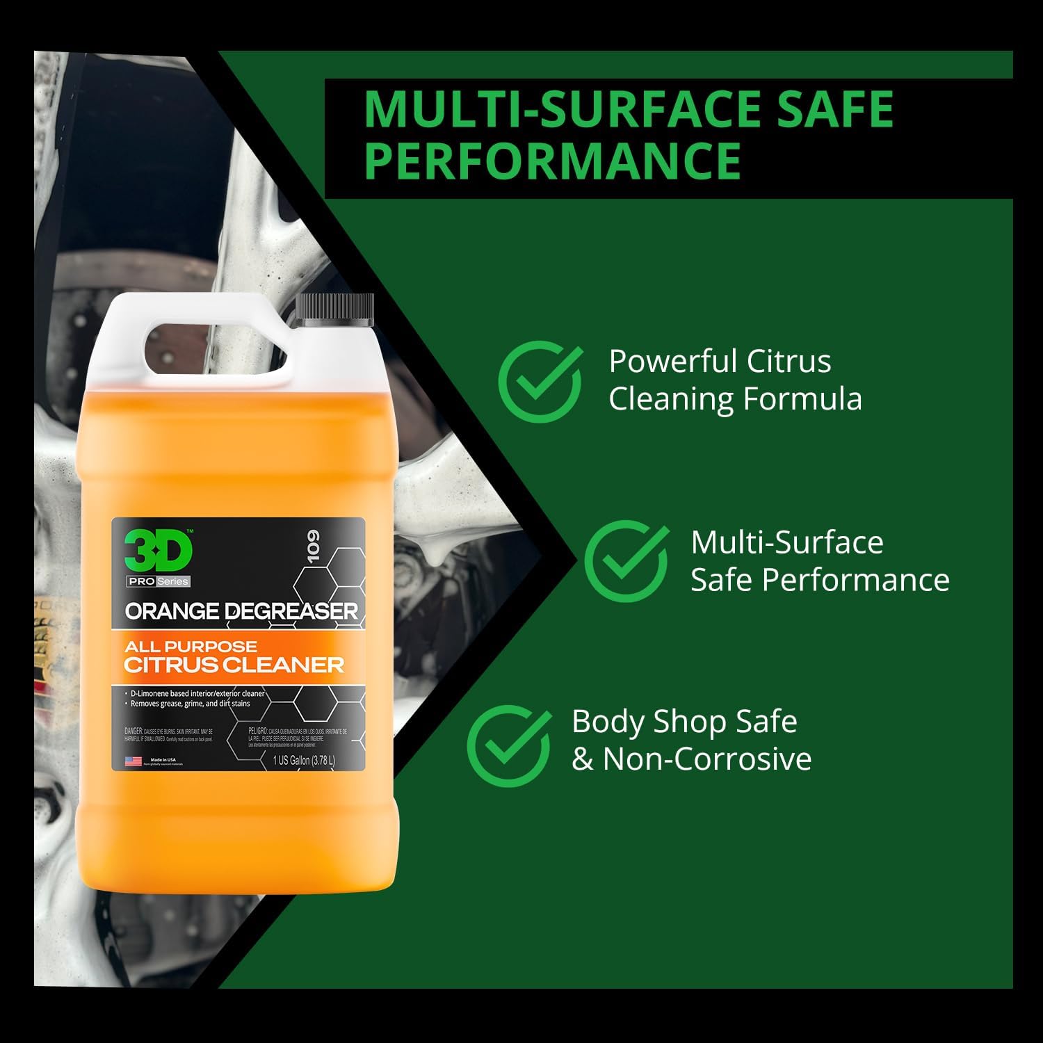 3D Orange Degreaser APC Cleaner - 1 Gallon