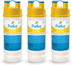 FROG Bac Pac Replacement Chlorine Cartridges for use with Pool FROG Model 5400 and 6100 Cyclers - Prefilled for Easy & Convenient Pool Sanitizing & Water Care - 6 Pack