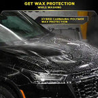 Meguiars Ultimate Car Wash and Wax, Hybrid Glossy Shine and Protection, 48 oz.