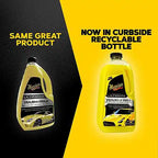 Meguiars Ultimate Car Wash and Wax, Hybrid Glossy Shine and Protection, 48 oz.