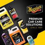 Meguiar’s Hybrid Ceramic Starter Kit, Includes Car Wash, Wax, Detailer, & Tire Shine