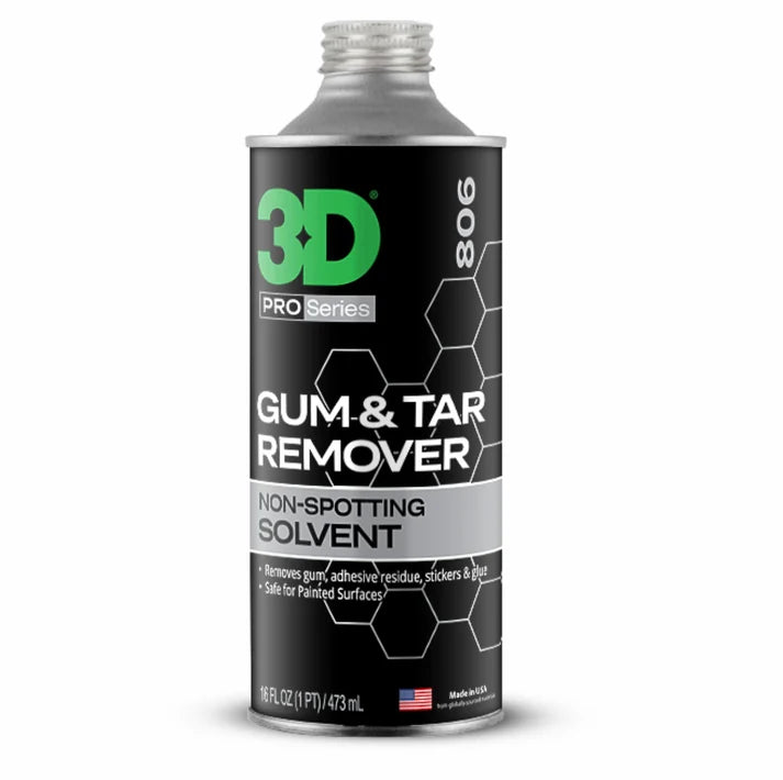 3D Tar & Gum remover - 16oz