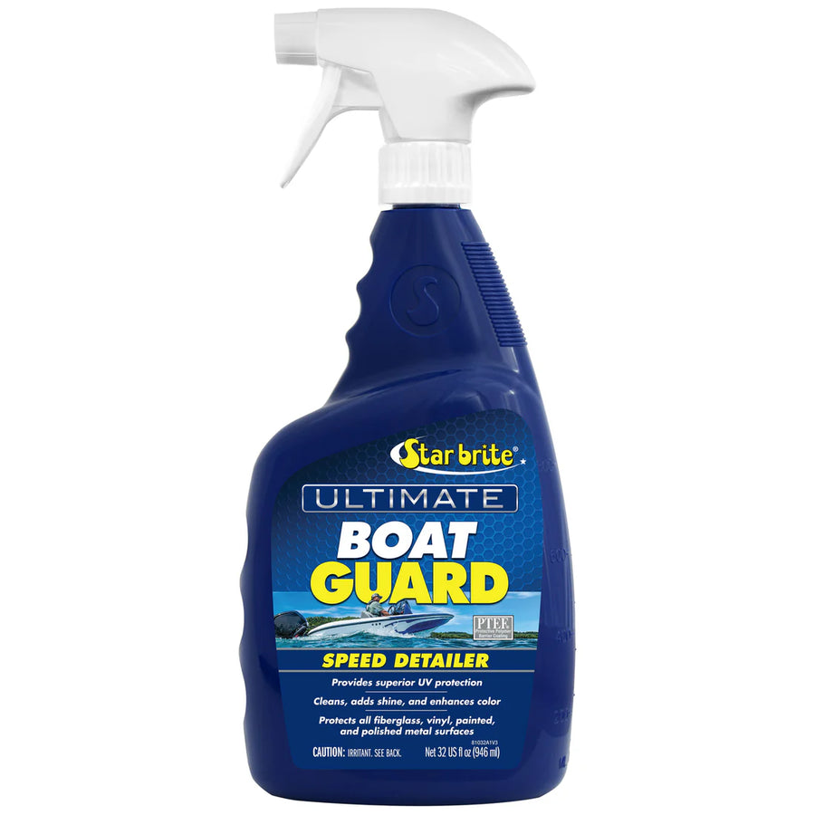 Boat Guard Speed Detailer & Protectant | 32oz