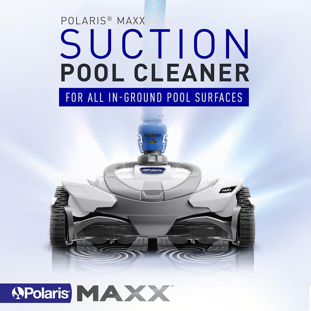 Polaris MAXX Premium Suction-Side Automatic Pool Cleaner for All In-Ground Pool Surfaces