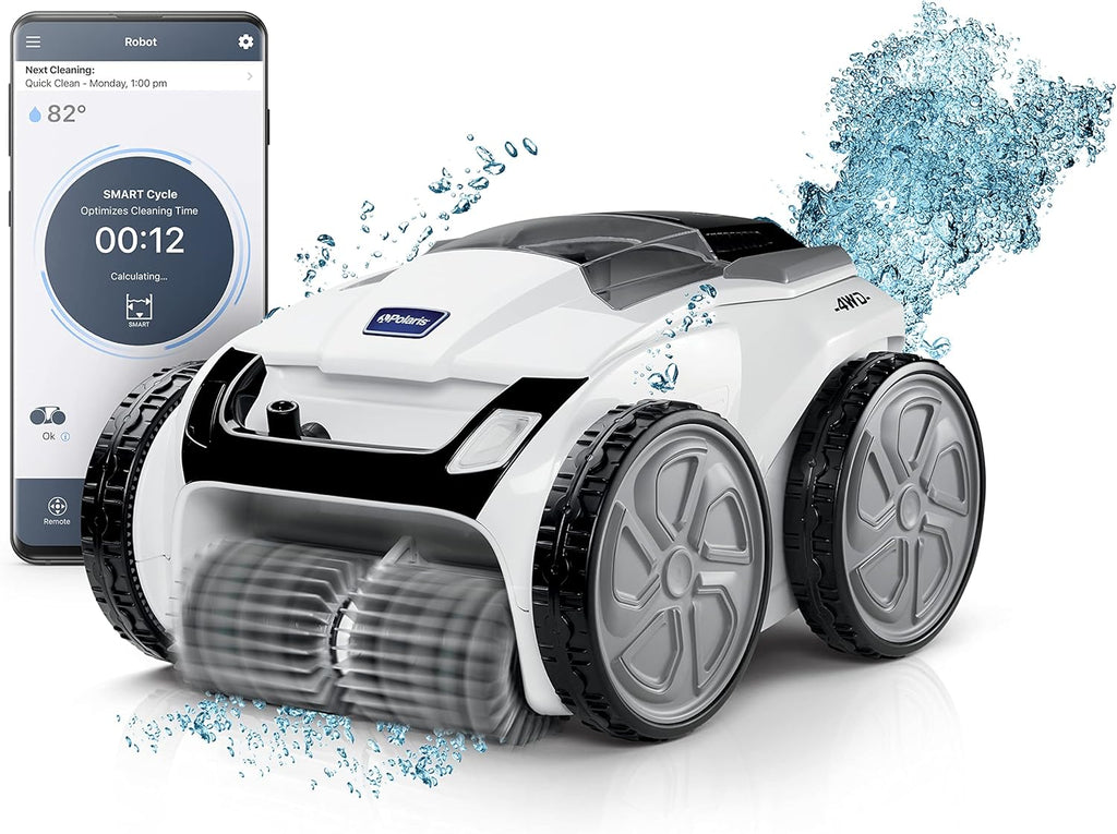 Polaris VRX iQ+ Robotic Pool Cleaner