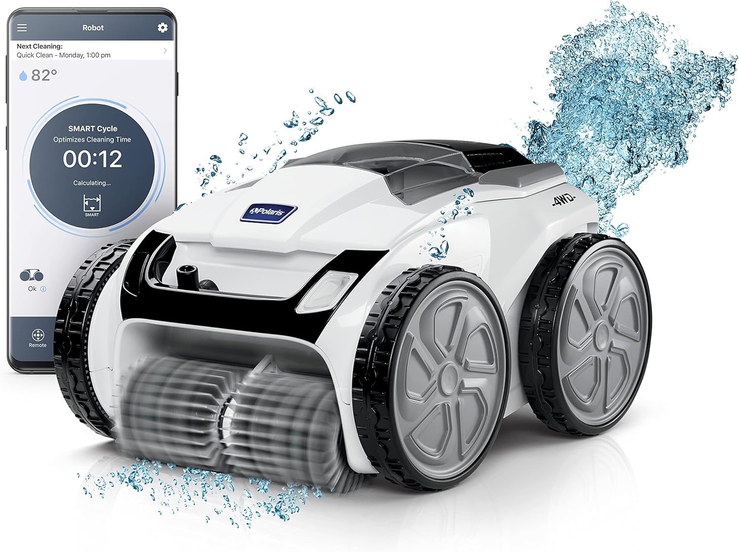 Polaris VRX iQ+ Robotic Pool Cleaner