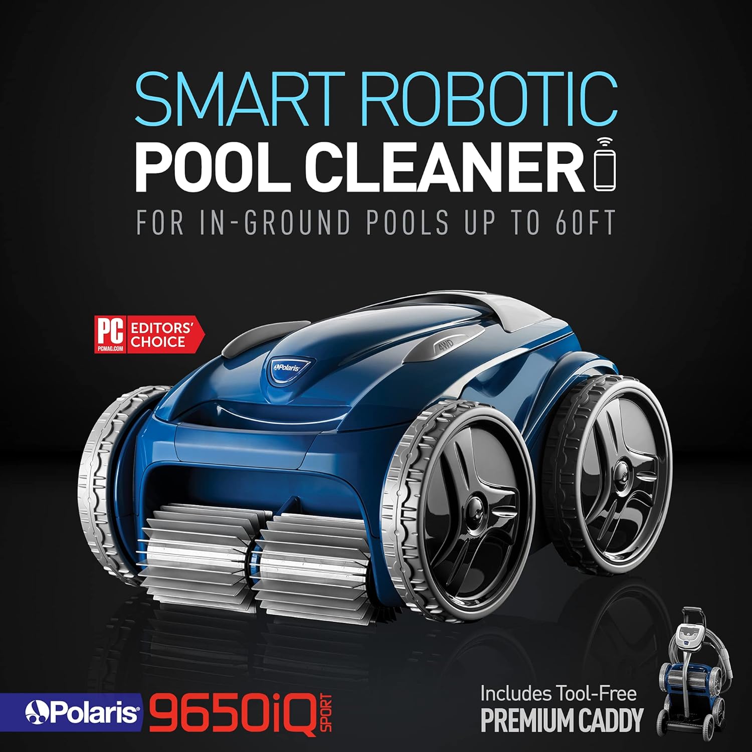 Polaris 9650iQ Sport Robotic Cleaner