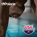 Polaris Vac-Sweep 380 Pressure Inground Pool Cleaner, Triple Jet Powered, 31ft of Hose with a Single Chamber Debris Bag