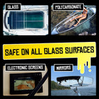 Boat Juice 2in1 Boat Glass Cleaner & Anti-Fog Spray | Boat Cleaner for Glass, Windows, & Electronic Screens | Lemon Drop Scent | Marine Detailing & Cleaning Supplies, Accessories | Made in USA (16oz)