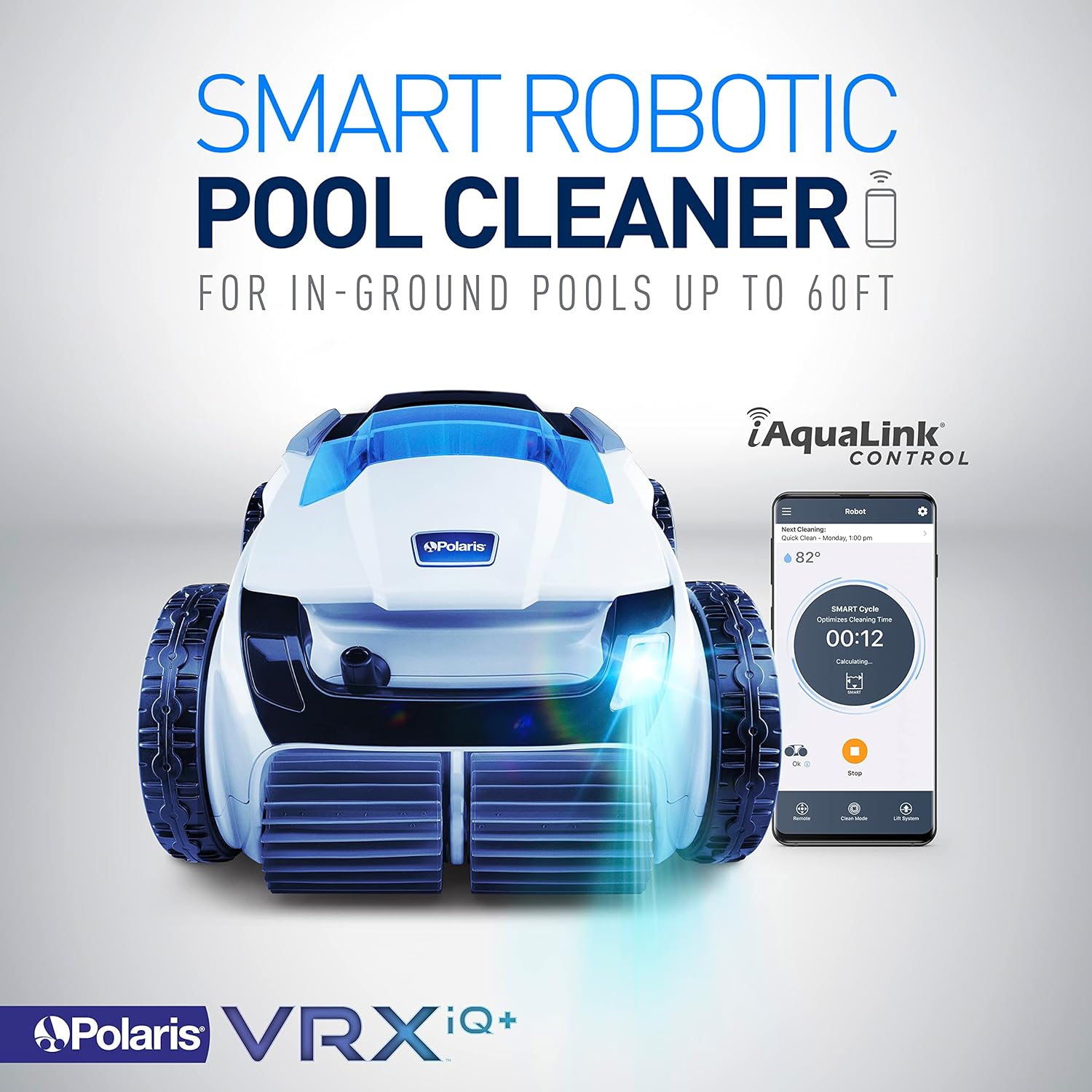 Polaris VRX iQ+ Robotic Pool Cleaner
