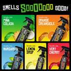 Boat Juice Luxury Kit - Boat Cleaning Kit includes Exterior Boat Cleaner, Interior Boat Cleaner, Extreme Water Spots Remover, Protection Ceramic Coating, Boat Glass Cleaner