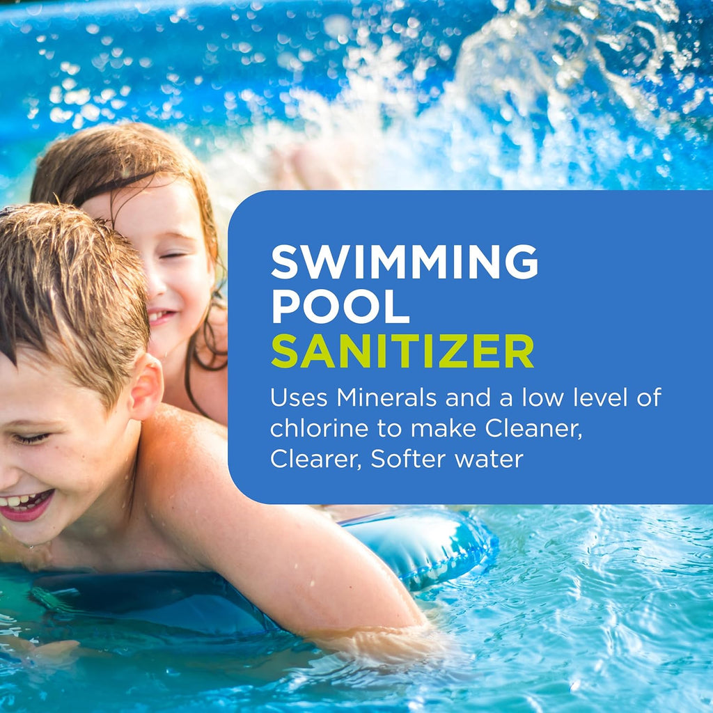 FROG Replacement Mineral Reservoir for use with Pool FROG Model 5400 and XL PRO Cyclers - Prefilled Mineral Cartridge for Quick & Easy Pool Sanitization