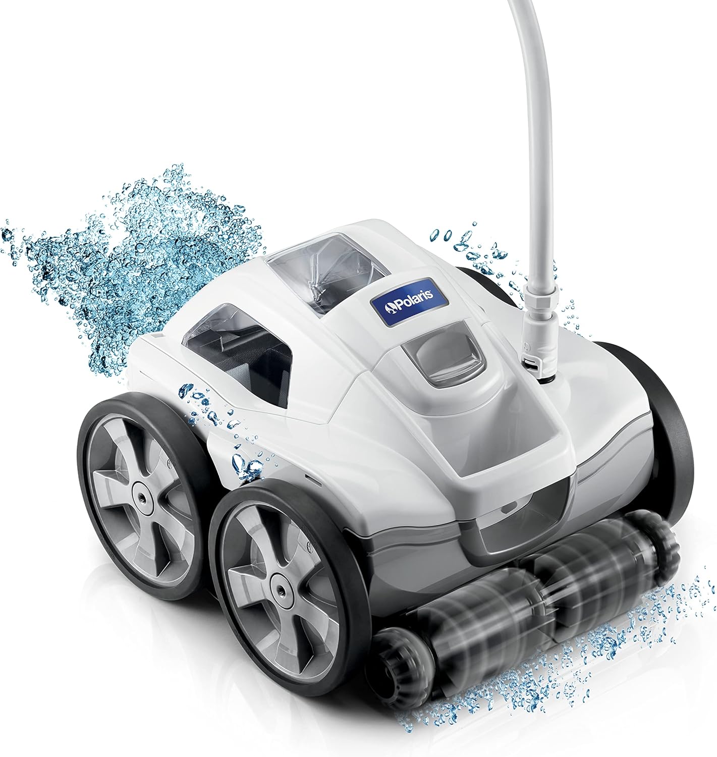Polaris Quattro P40 Pressure Side Pool Cleaner for All In-Ground Pool Surfaces