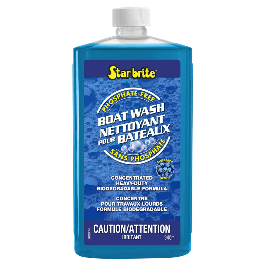Sea Safe Boat Wash – Biodegradable, All-Surface Cleaner | 32oz