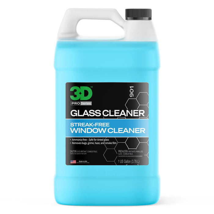 3D Glass Cleaner - 1 Gallon