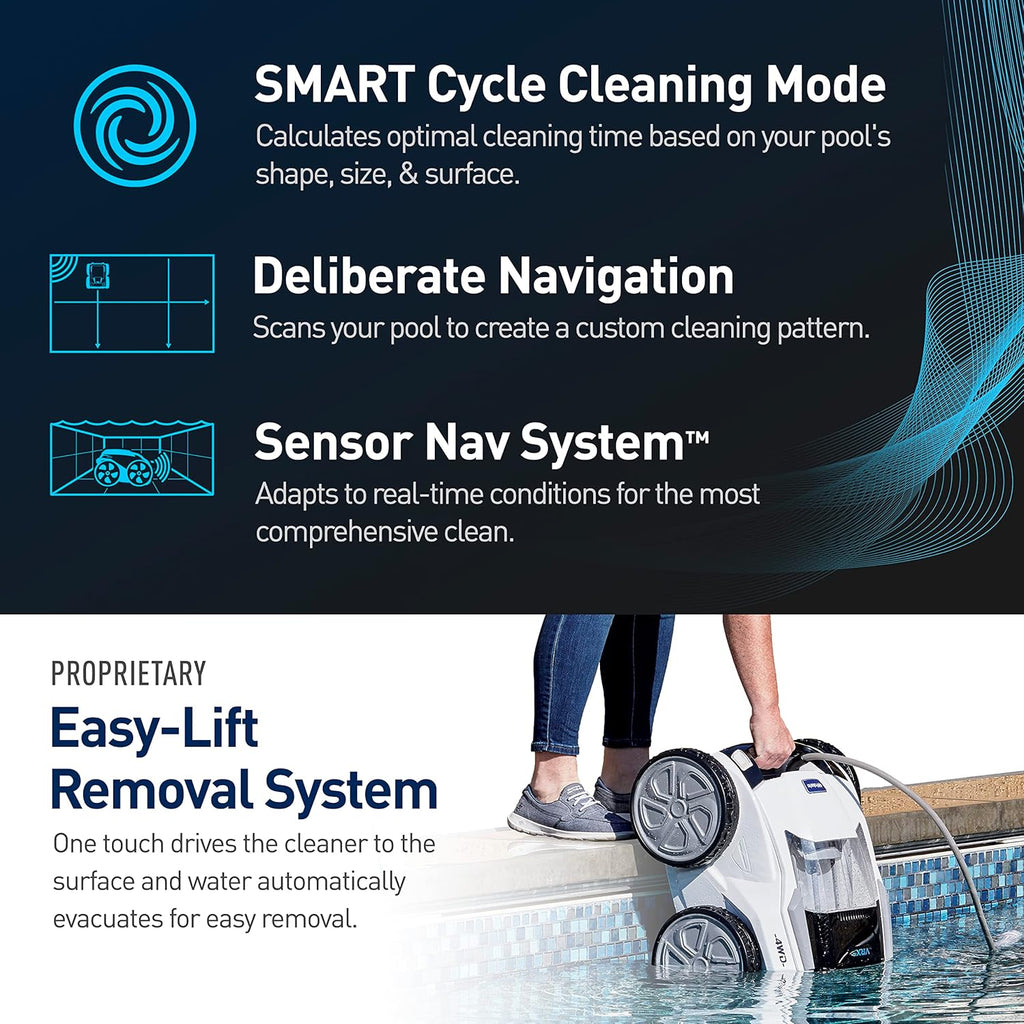 Polaris VRX iQ+ Robotic Pool Cleaner