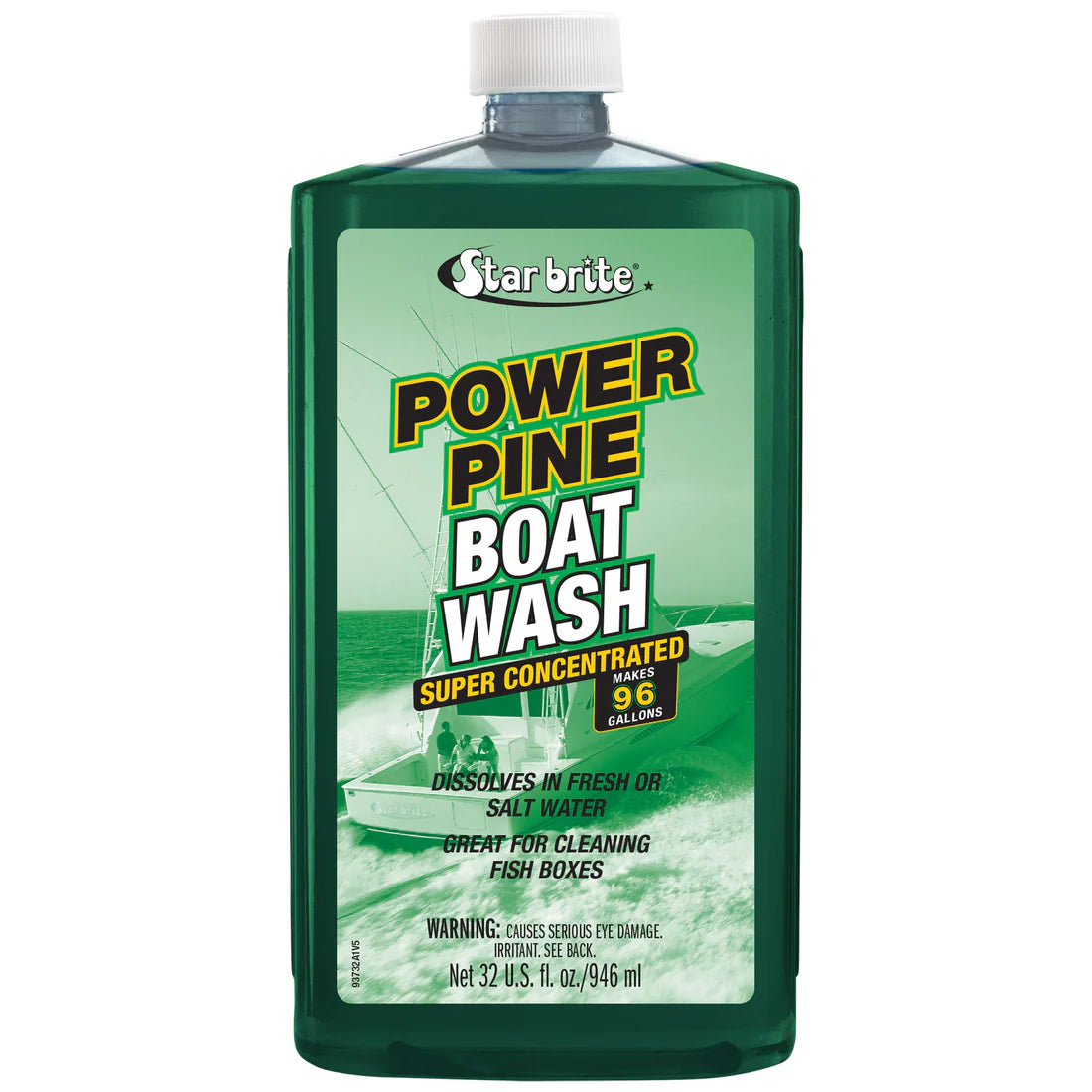 Power Pine Boat Wash - Concentrated Marine Grade Formula | 32oz