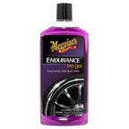 Meguiars Long-Lasting High Gloss Tire Gel - Prevents Browning & Overspray, 16 oz.