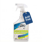 Ultimate Grout Cleaner for Tile Floors — Acid-Free Deep Cleaner Removes Grease, Dirt & Soap Scum Without Damaging Grout — Safe for Marble and All Natural Stone
