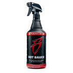 Bling Sauce Hot Sauce Hard Water Spot Remover with Wax Sealants, 32 oz