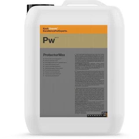 Koch-Chemie Protector Wax | Spray-On Hydrophobic Protection & Gloss Enhancer - 5 Liter
