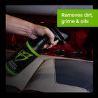 Bling Sauce VINYL SAUCE Professional Vinyl, Leather and Upholstery Cleaner, 20 oz.