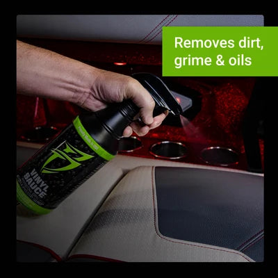Bling Sauce VINYL SAUCE Professional Vinyl, Leather and Upholstery Cleaner, 20 oz.