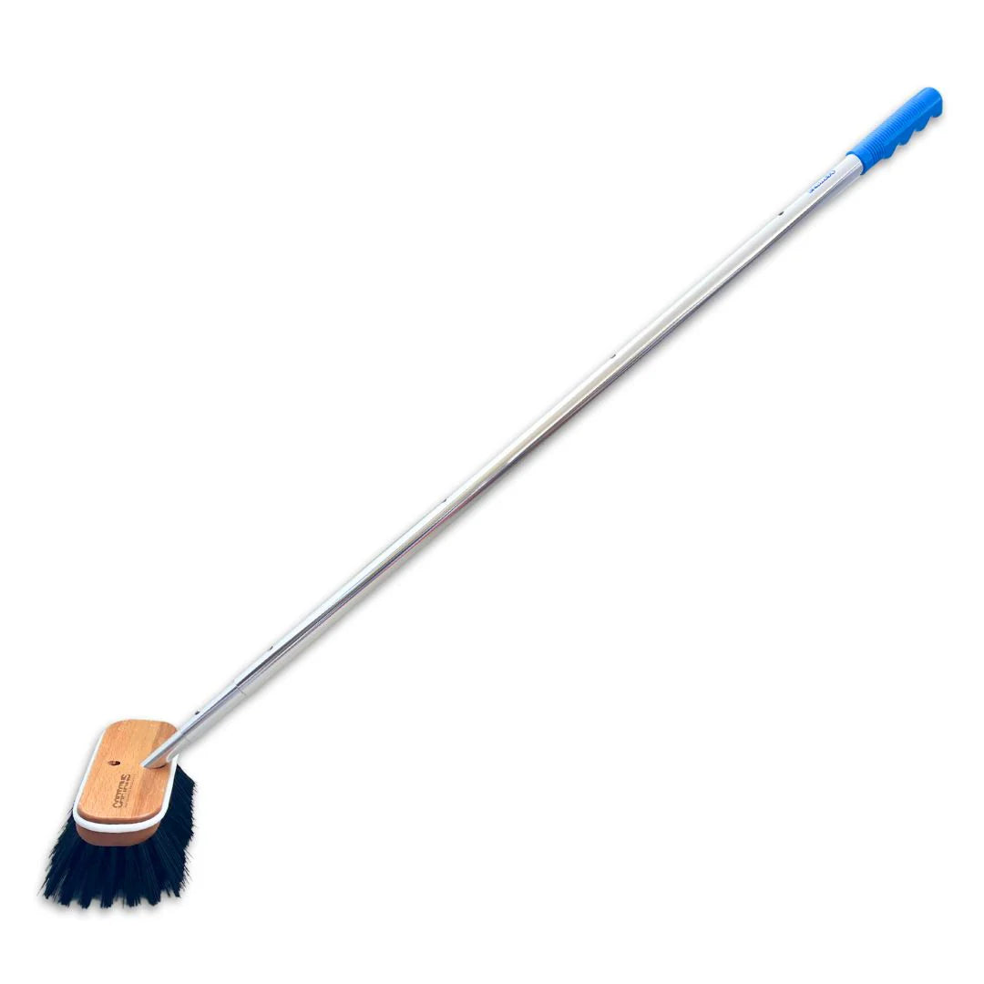 Boat Brush with Handle - Hard Bristle
