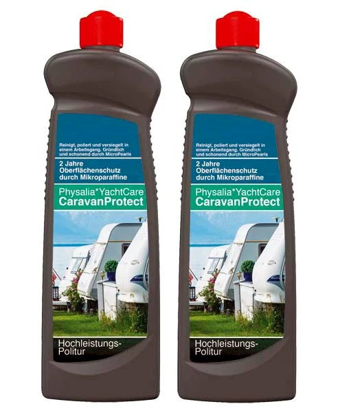 Physalia* CaravanProtect, Wohnmobil-Politur: Verjüngt Ihr Wohnmobil, Ihr Boot oder Ihren Pool dauerhaft. [P20]