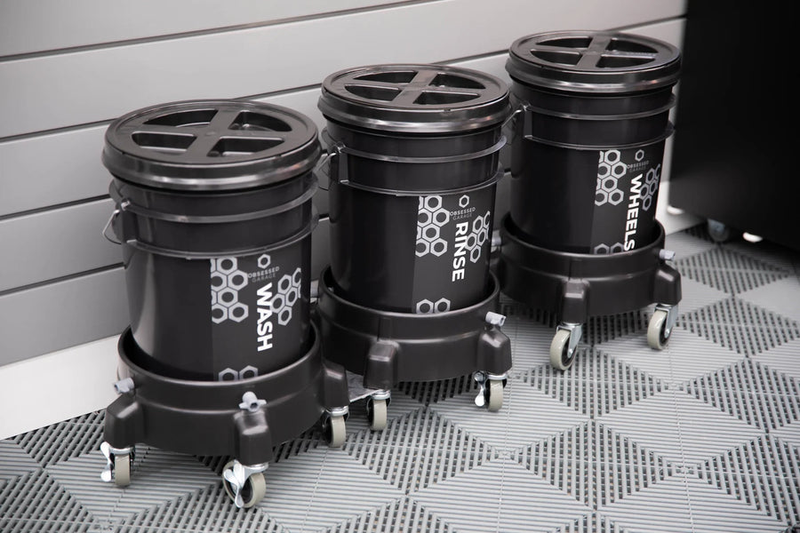 Obsessed Garage - Ultimate Bucket Package 2.0 (Black)