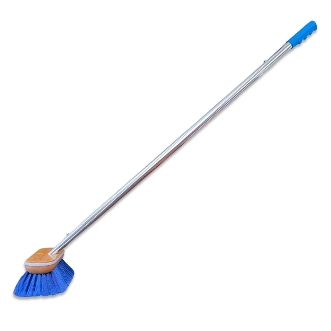 Boat Brush with Handle - Super-Soft Bristle