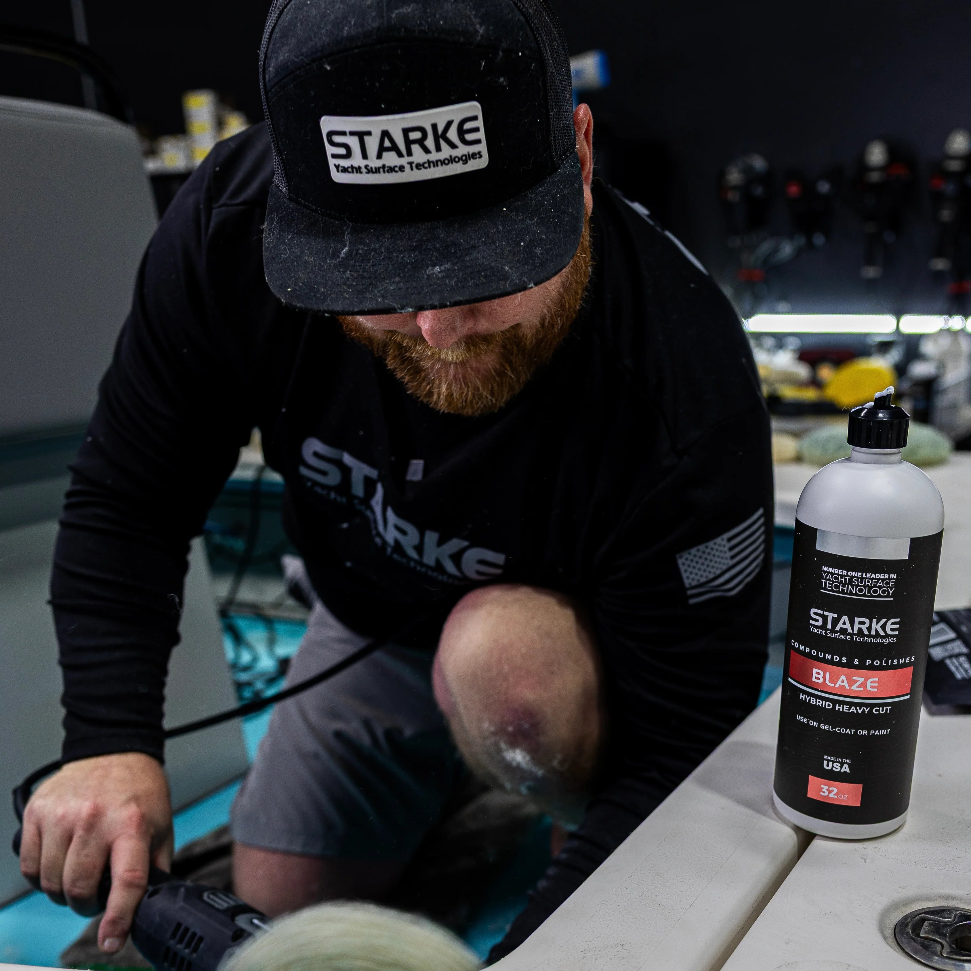 STARKE BLAZE HYBRID HEAVY CUT COMPOUND