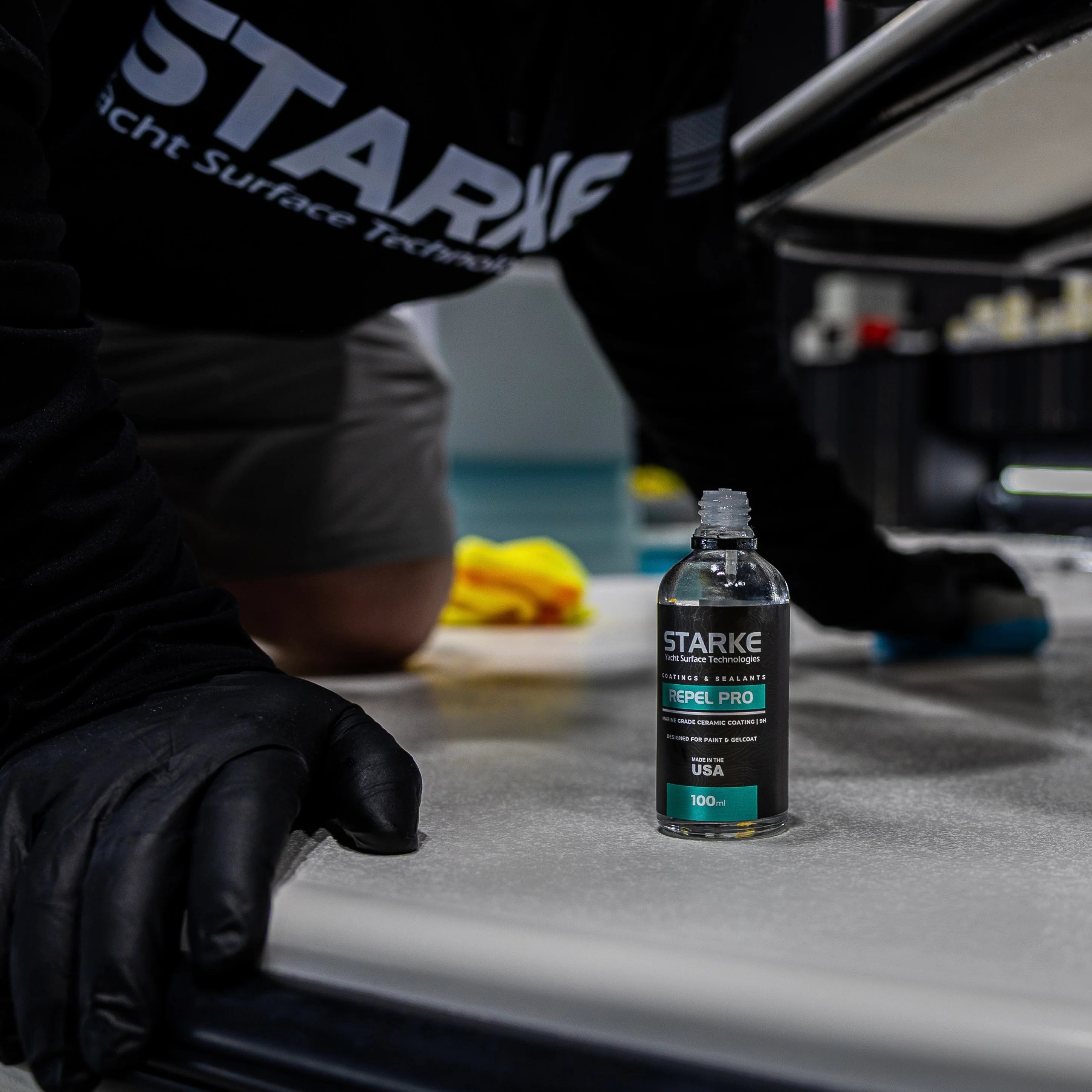 STARKE REPEL PRO MARINE GRADE CERAMIC COATING