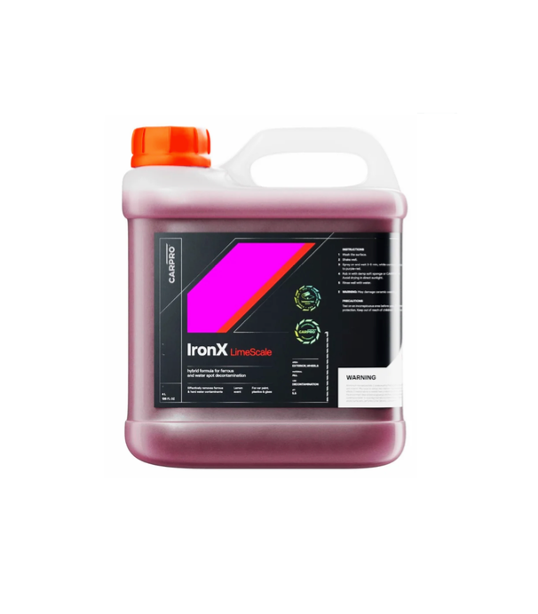 CARPRO IronX LimeScale - Iron and Mineral Remover - 1 Gallon