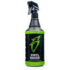 Bling Sauce VINYL SAUCE Professional Vinyl, Leather and Upholstery Cleaner, 20 oz.