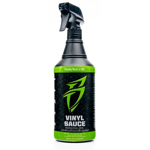 Bling Sauce VINYL SAUCE Professional Vinyl, Leather and Upholstery Cleaner, 20 oz.